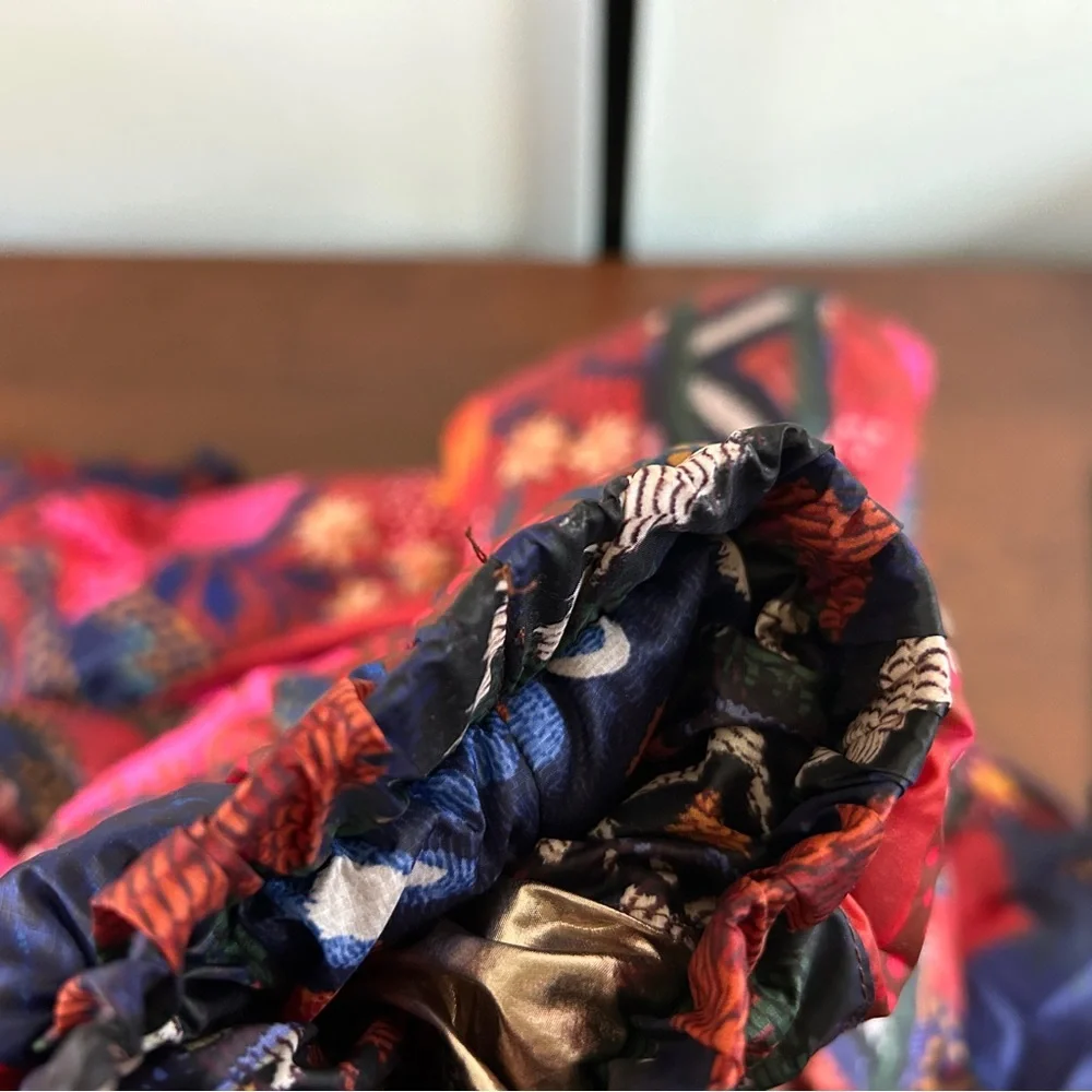 FARM Rio Multicolor Patterned Puffer Jacket - Picture 15 of 16